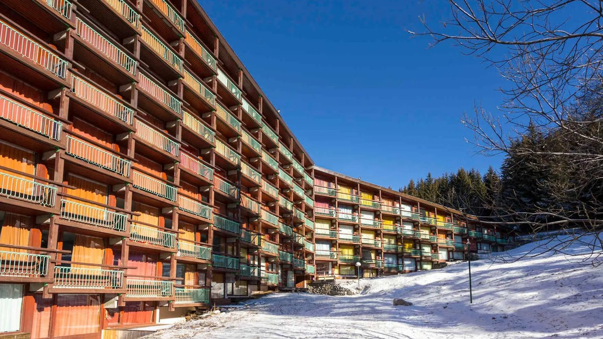 Apartment Studio Renove - Pied Des Pistes - Balcon - 5 Pers - Arc 1800 - Fr-1-346-346 Les Arcs