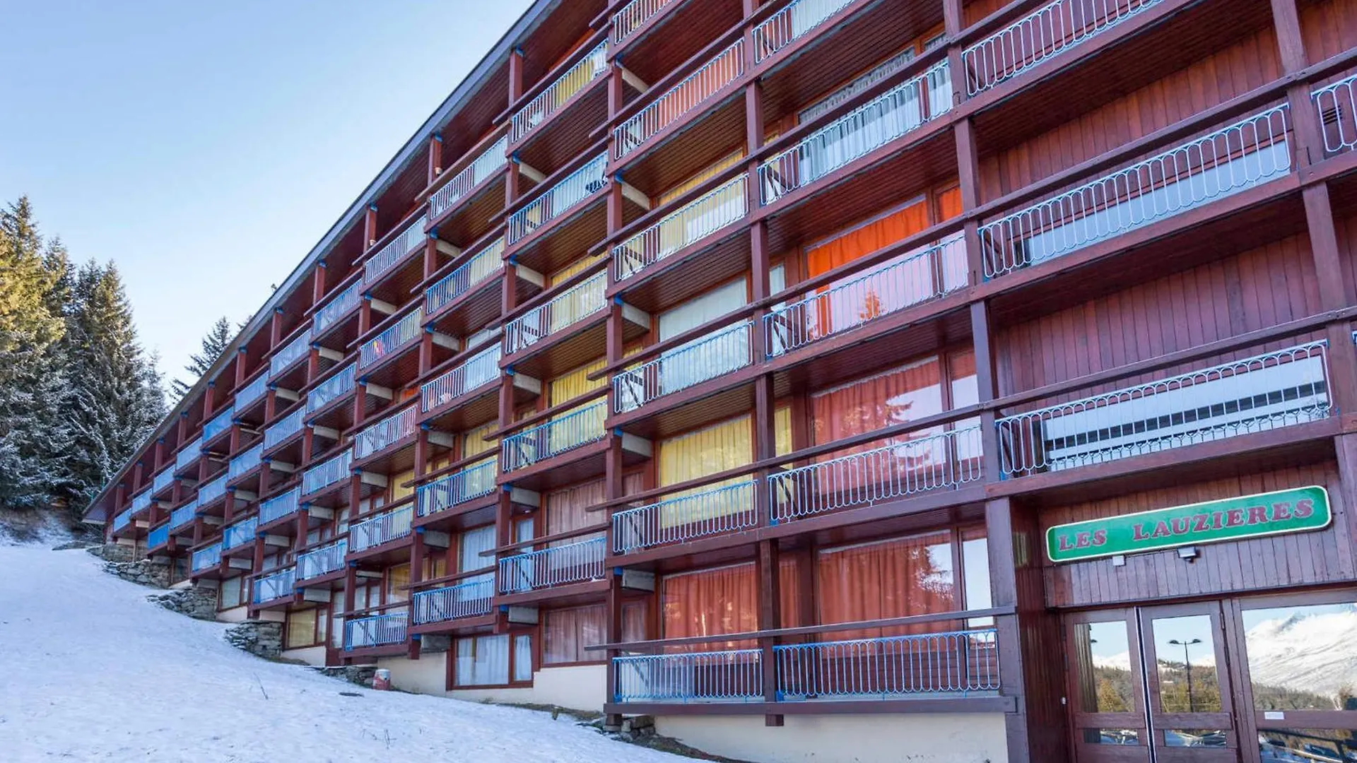 Apartment Studio Renove - Pied Des Pistes - Balcon - 5 Pers - Arc 1800 - Fr-1-346-346 Les Arcs